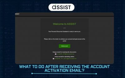 What should I do next after receiving the account activation Email?