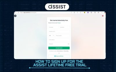 How do I sign up for ASSIST Trial (Unlimited time – 50 page usage)?
