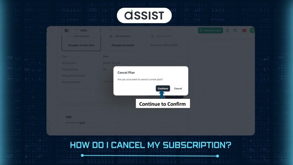 How do I cancel my subscription on Assist Biz? How do I cancel my subscription on Assist Biz?