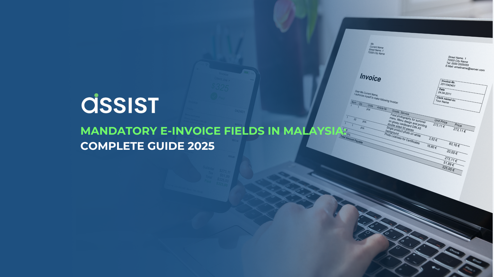 Mandatory E-Invoice Fields in Malaysia: Complete Guide 2025 Mandatory E-Invoice Fields in Malaysia: Complete Guide 2025