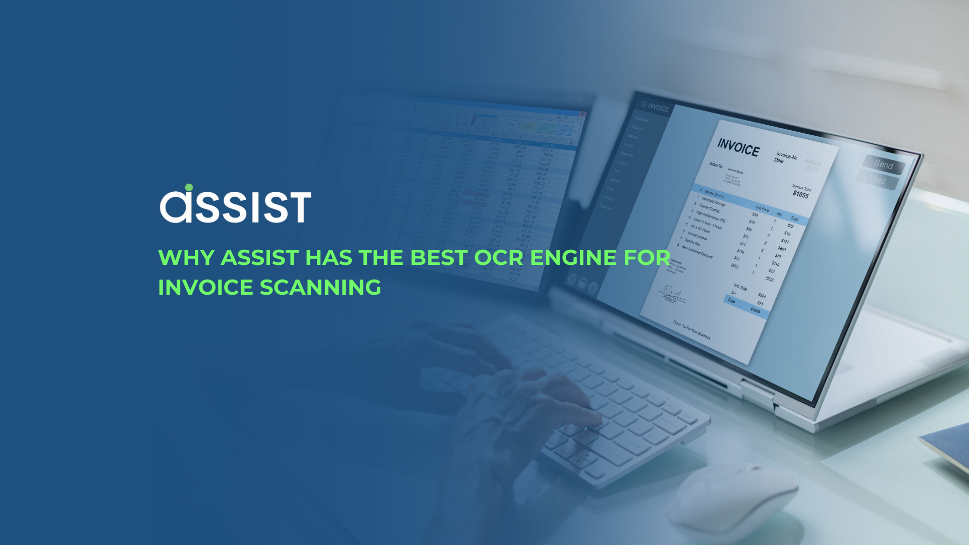 Why ASSIST Has the Best OCR Engine for Invoice Scanning Why ASSIST Has the Best OCR Engine for Invoice Scanning