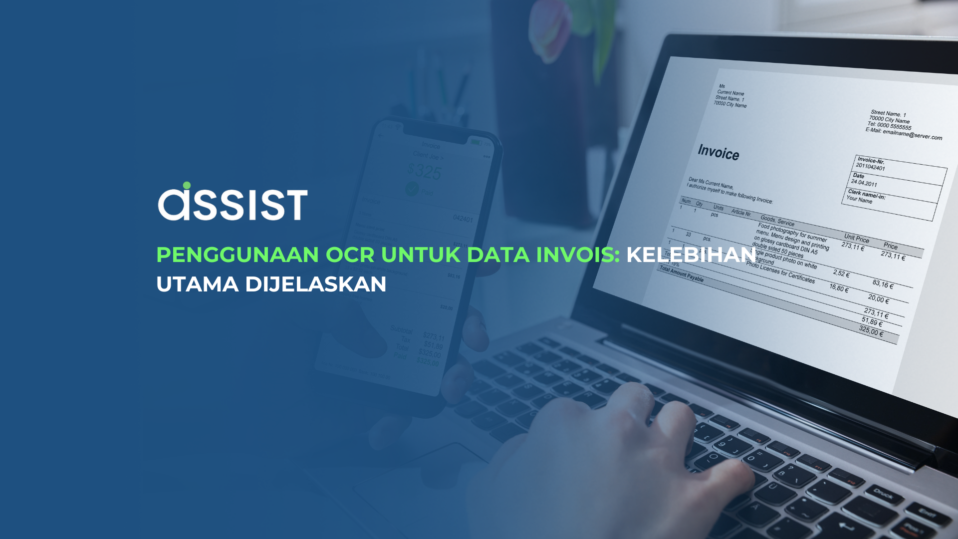 Penggunaan OCR untuk Data Invois: Kelebihan Utama Dijelaskan Penggunaan OCR untuk Data Invois: Kelebihan Utama Dijelaskan