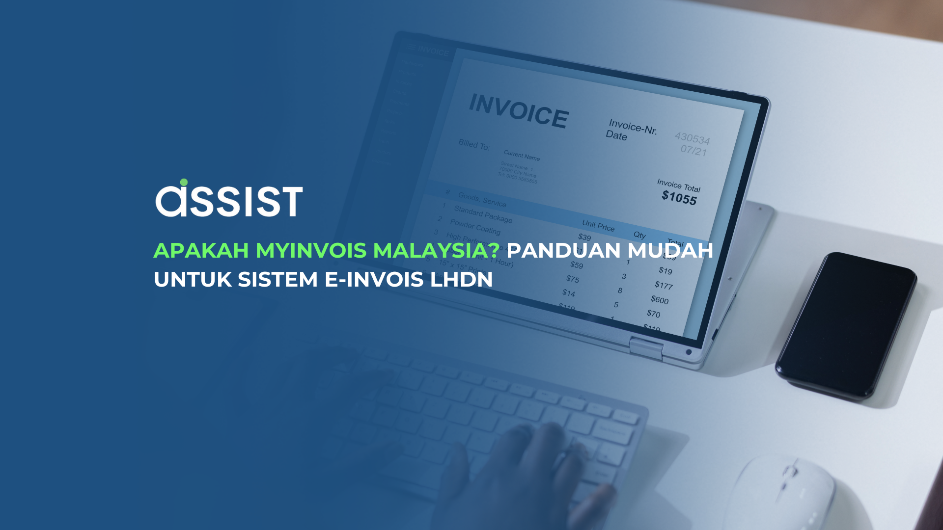 Apakah MyInvois Malaysia? Panduan Mudah untuk Sistem e-Invois LHDN Apakah MyInvois Malaysia? Panduan Mudah untuk Sistem e-Invois LHDN