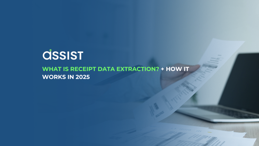 What Is Receipt Data Extraction? + How It Works in 2025 What Is Receipt Data Extraction? + How It Works in 2025