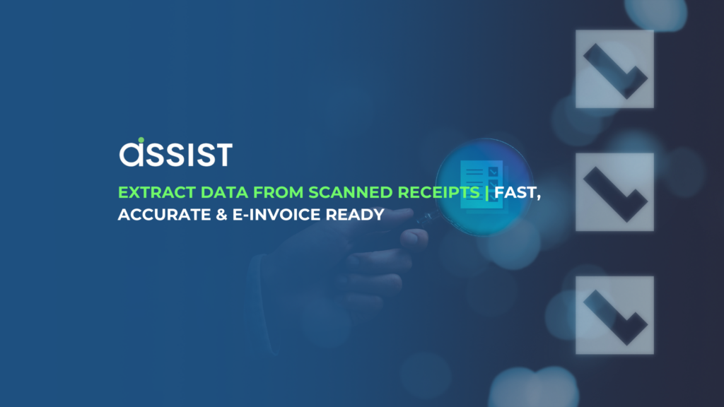 Extract Data from Scanned Receipts | Fast, Accurate & e-Invoice Ready Extract Data from Scanned Receipts | Fast, Accurate & e-Invoice Ready