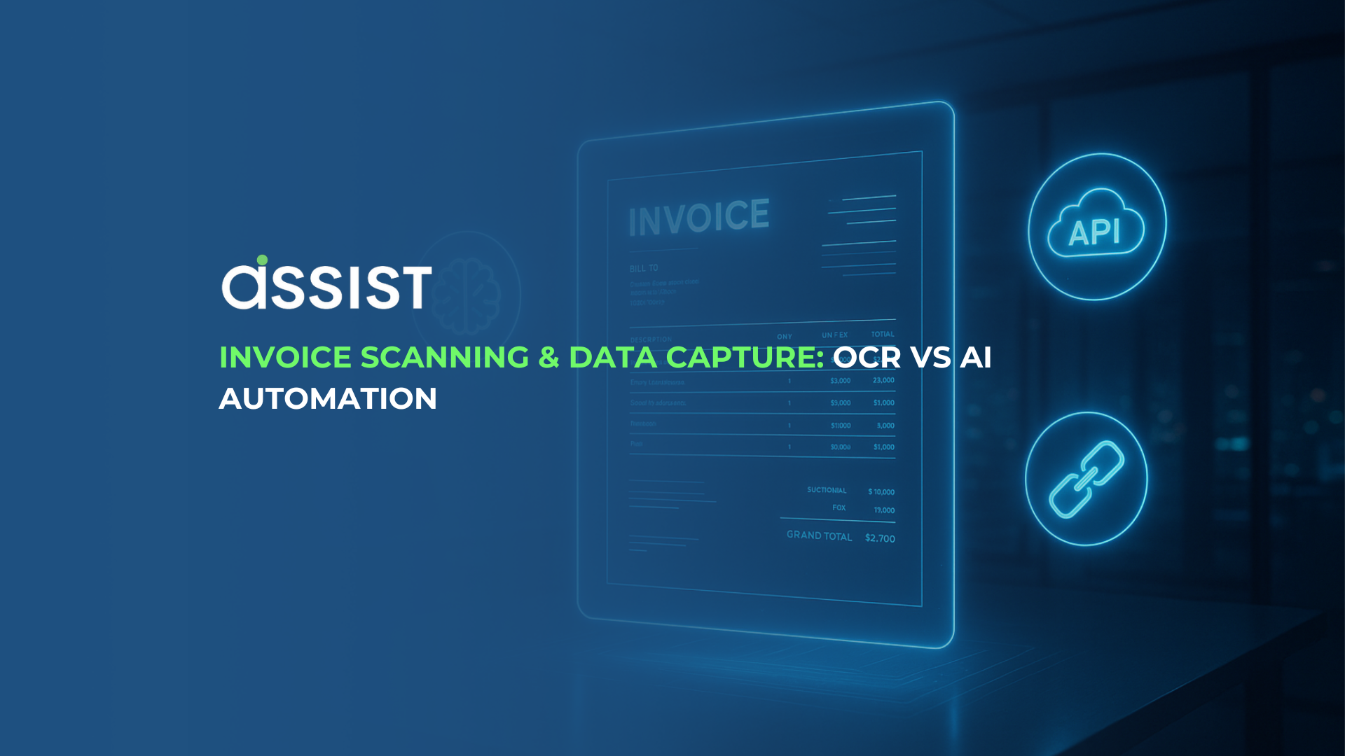Invoice Scanning & Data Capture: OCR vs AI Automation