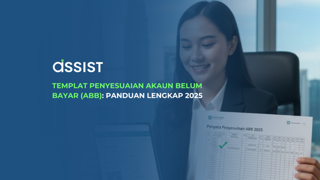 Templat Penyesuaian Akaun Belum Bayar (ABB) Panduan Lengkap 2025