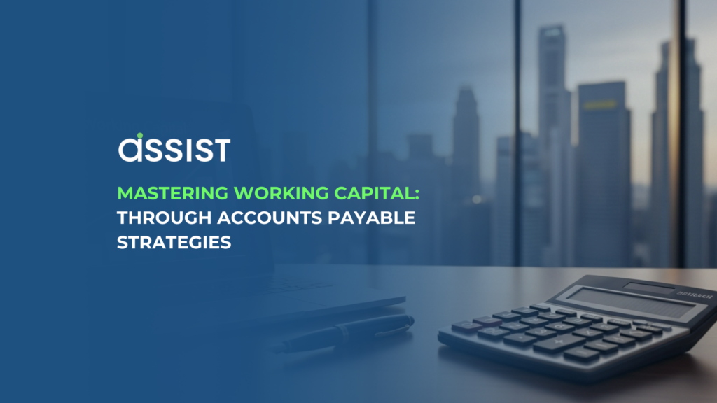 how would you finance working capital through accounts payable