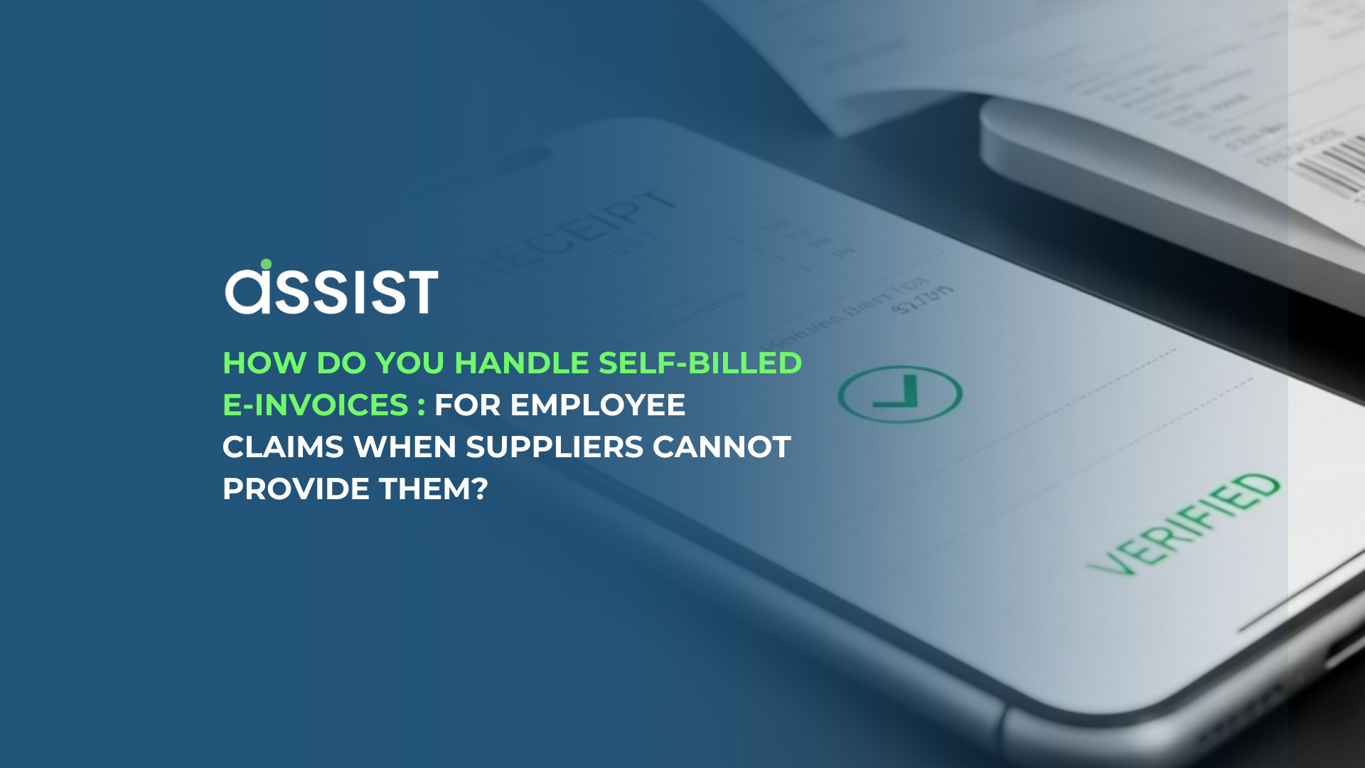 How Do You Handle Self-Billed E-Invoices for Employee Claims When Suppliers Cannot Provide Them