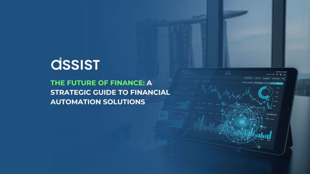 The Future of Finance A Strategic Guide to Financial Automation Solutions