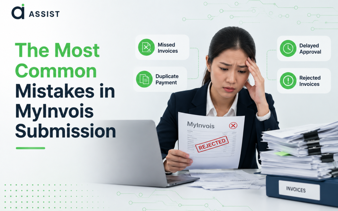 Common MyInvois Submission Errors and How to Fix Them in Malaysia