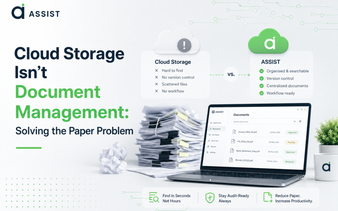 Document Management for Accounting Firms: Solving the Paper Problem