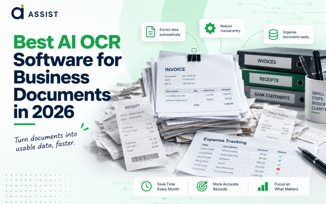Best AI OCR Software for Business Documents in 2026