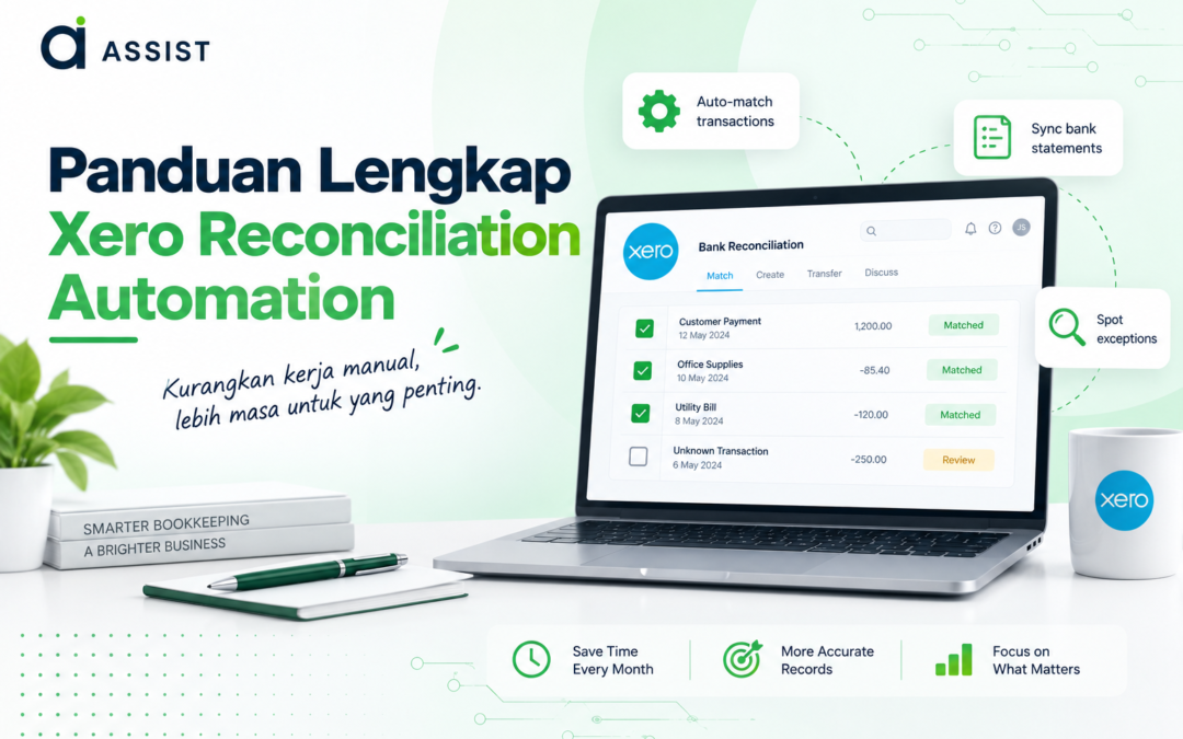 Xero Bank Reconciliation: Panduan Lengkap Automasi Rekonsiliasi Bank