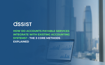 How Do Accounts Payable Services Integrate With Existing Accounting Systems? : The 3 Core Methods Explained