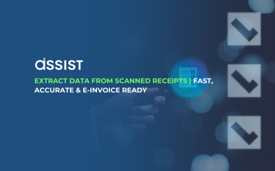 Extract Data from Scanned Receipts | Fast, Accurate & e-Invoice Ready