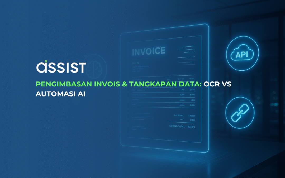 Pengimbasan Invois & Tangkapan Data: OCR vs Automasi AI