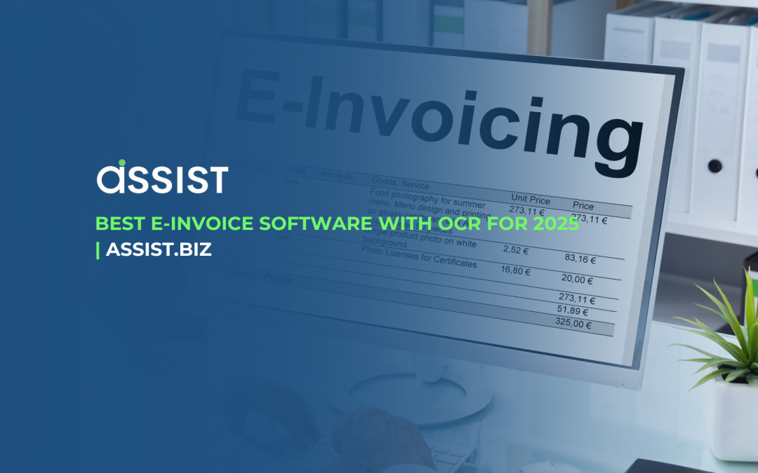 Best E-Invoice Software with OCR for 2025 | Assist.biz