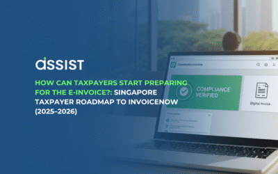 How Can Taxpayers Start Preparing For The E-invoice? : Singapore Taxpayer Roadmap to InvoiceNow (2025–2026)