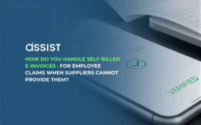 How Do You Handle Self-Billed E-Invoices for Employee Claims When Suppliers Cannot Provide Them?