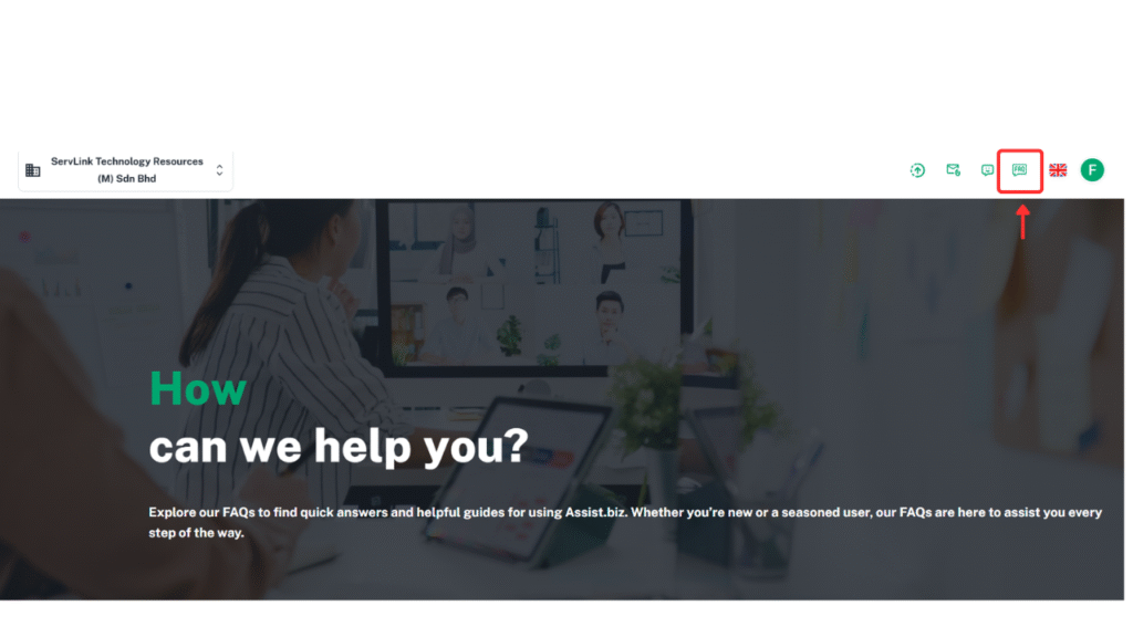 In-App FAQ & Updated Onboarding Videos