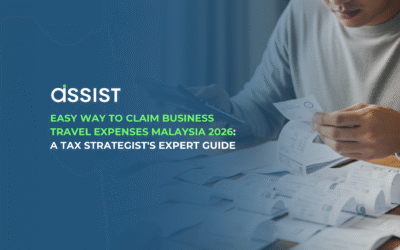 Easy Way to Claim Business Travel Expenses Malaysia 2026: A Tax Strategist’s Expert Guide