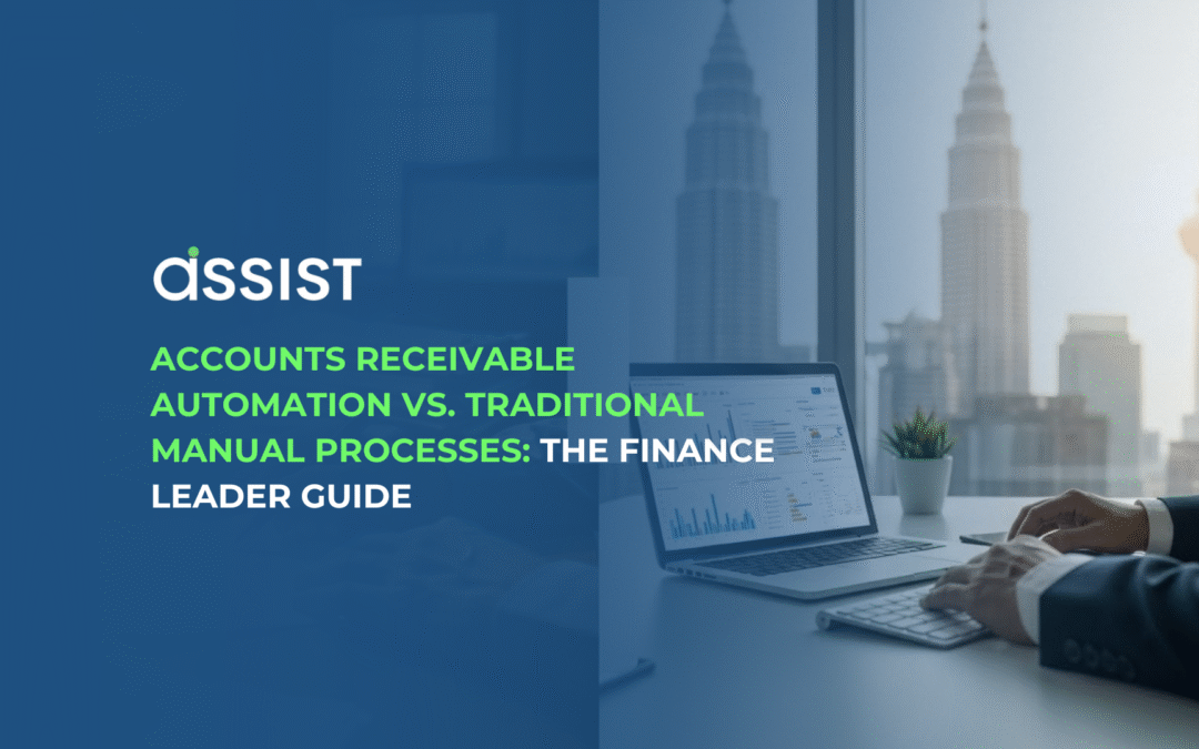 Accounts Receivable Automation vs. Traditional Manual Processes: The Finance Leader Guide